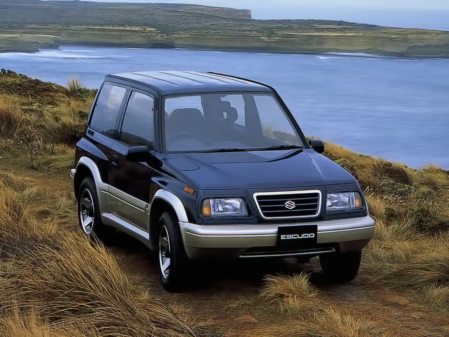 Suzuki Escudo (TA01W, TA11W, TA51W, TA31W) 1 поколение, рестайлинг, джип/suv 3 дв. (12.1994 - 10.1997)